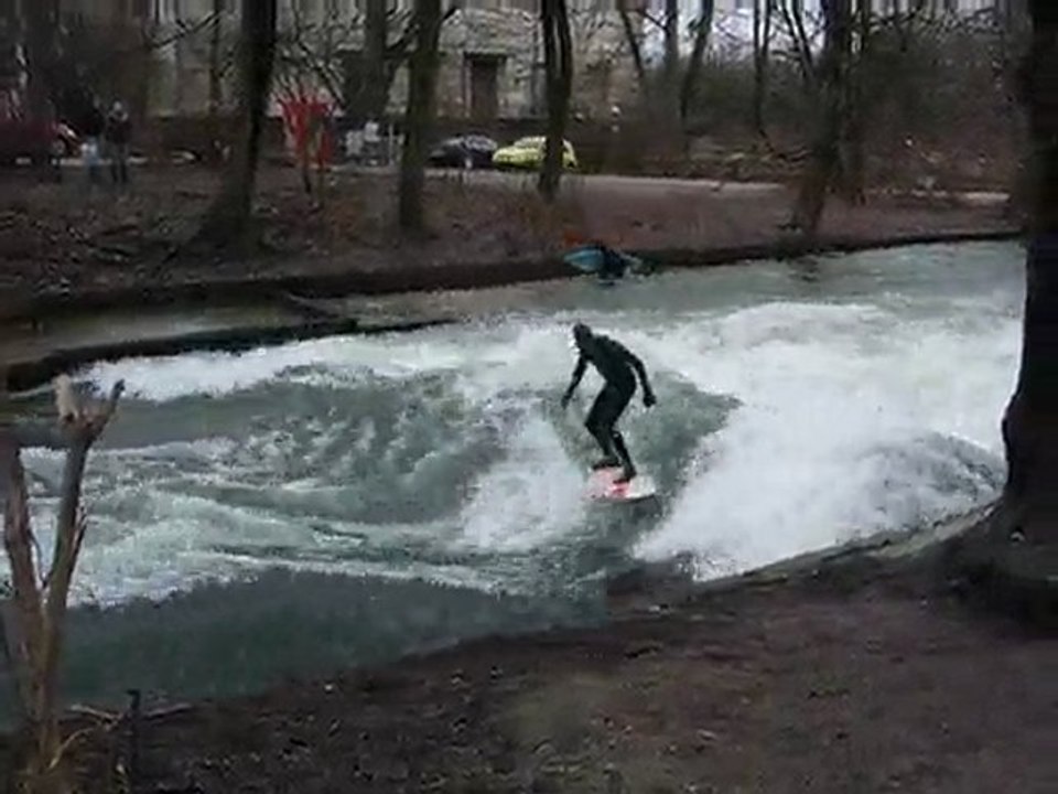 Surfing with the germans
