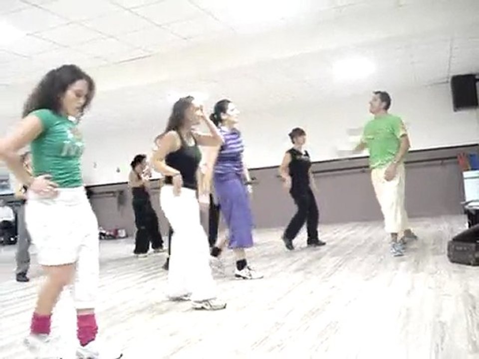 Stage Zumba salle de fitness oxygène fitness Biguglia