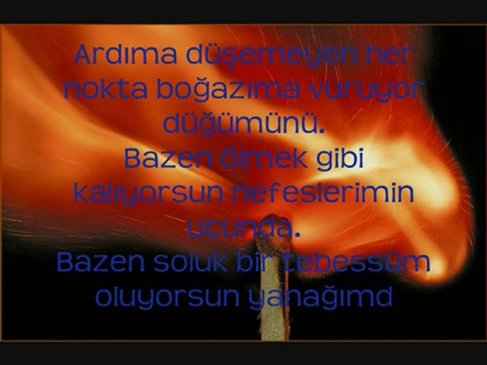 BiTTi MaSaL.. BiTMeLiYDi BeLKi... KIZILELMA