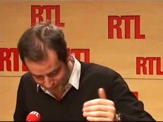 Tanguy Pastureau sur RTL (26/01/10)