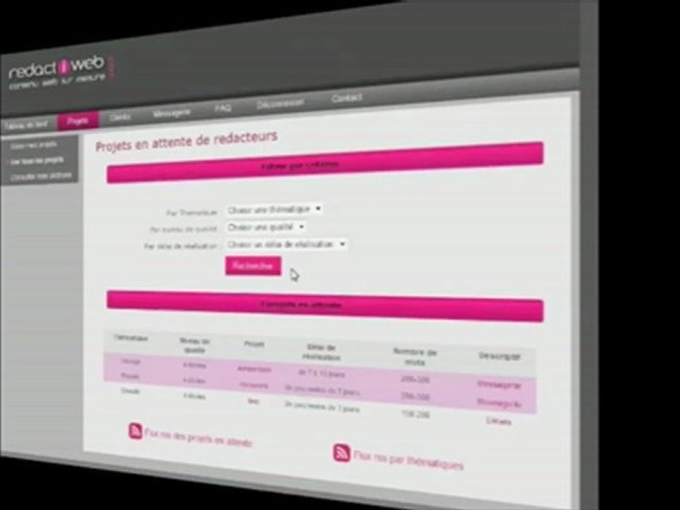 Devenir rédacteur web à domicile