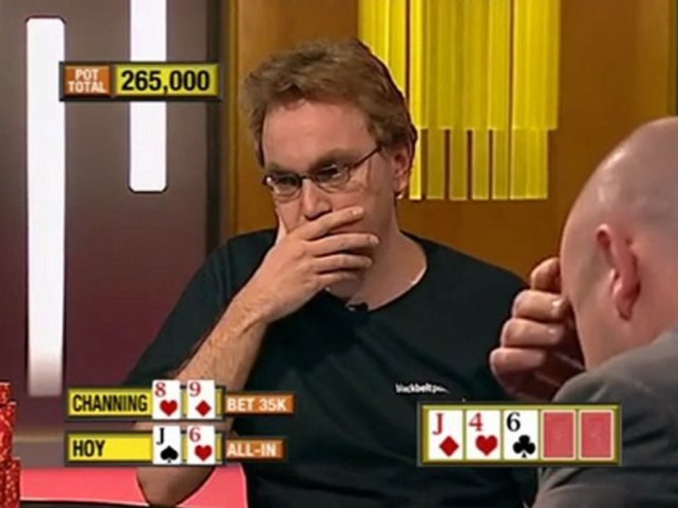 Party Poker European Open V Heat 07 Pt07
