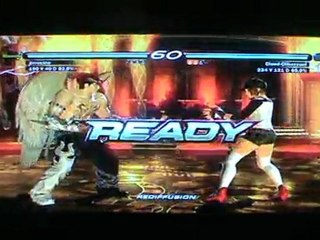 Devil Jin Marauder 190-40 contre mon Asuka 3nd Dan.