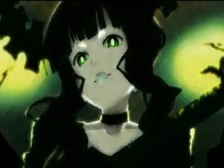 black rock shooter - trailer 2010