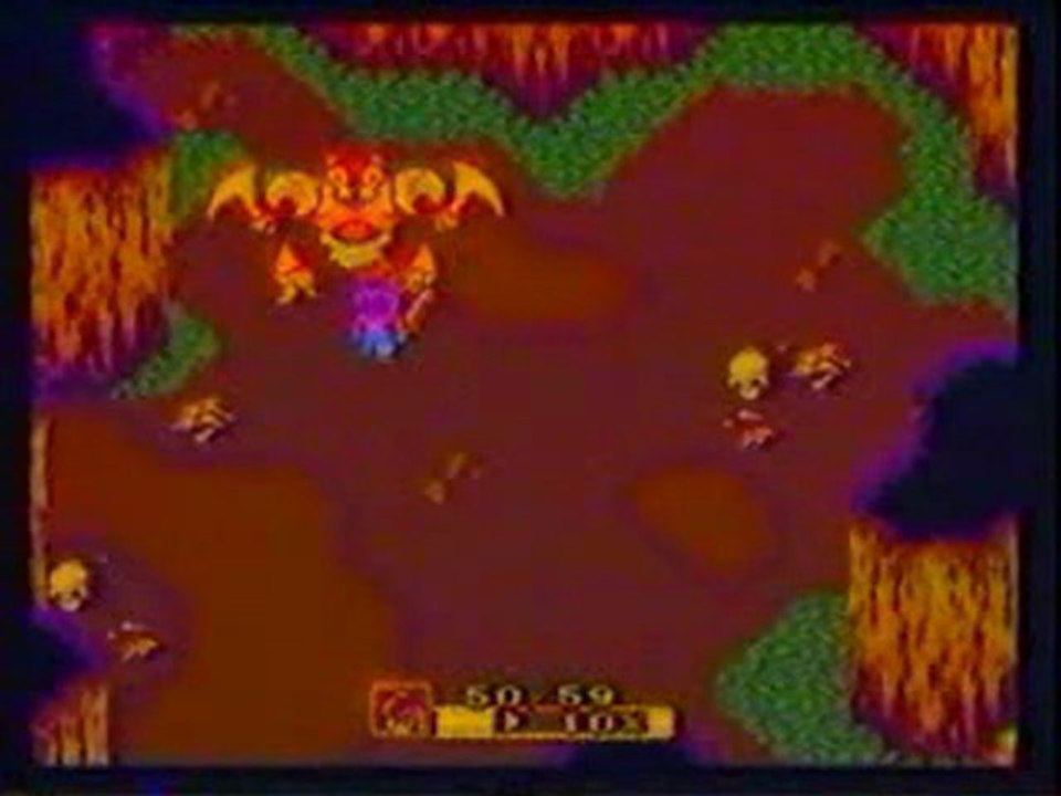 Secret of Mana : Publicité allemande