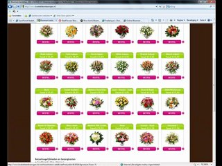 Online bloemen bestellen