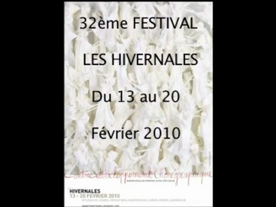 32 hivernales Avignon Du 13 au 20 Février 2010 (trailer)