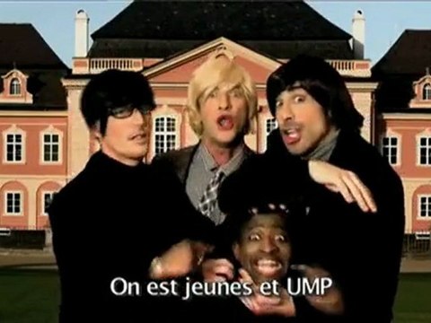 Clip Miko et Cartman se moquent des jeunes UMP