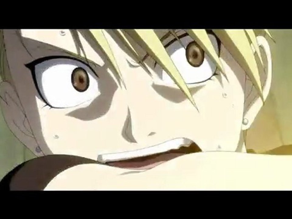 AMV~Full Metal~Linkin Park Given Up~