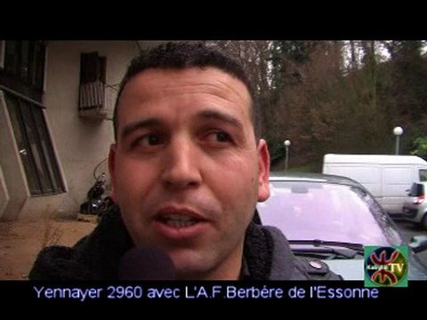 Yennayer 2960 avec l'association Franco-berbère de l'Essonne