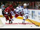 CAROLINA Hurricanes vs NY RANGERS NHL Highlights 27/01/2010