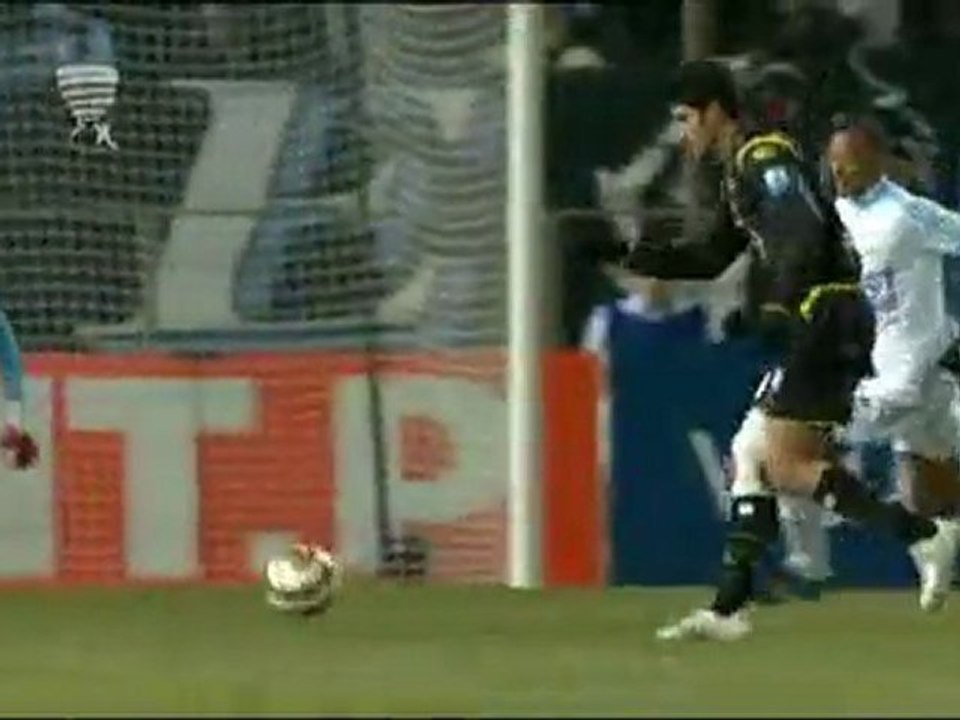 but de lille contre marseille