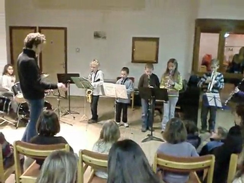 Audition Orchestre débutant