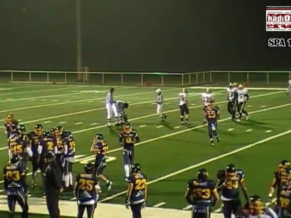 SPARTIATES VS COUGARS 1ERE MI-TEMPS