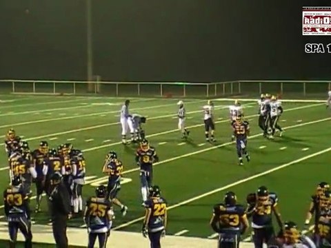 SPARTIATES VS COUGARS 1ERE MI-TEMPS