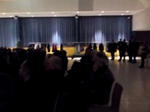 Cérémonie des voeux de la Communauté de communes du Saulnois