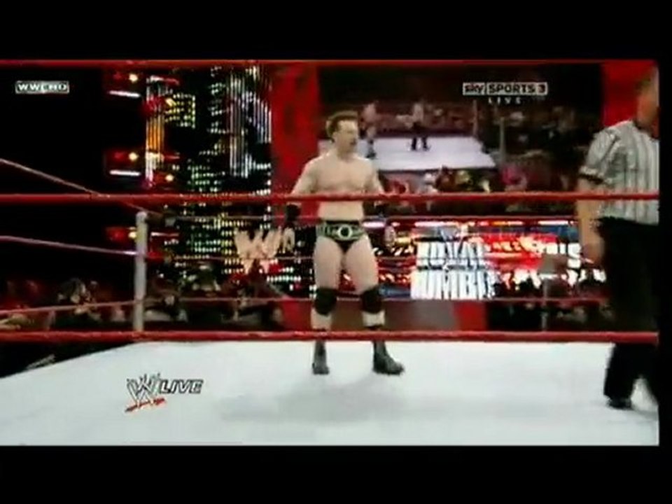 Raw du 25/01/2010 (Partie 5)