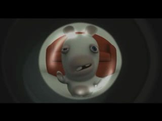 les lapins cretin dans ton ecran