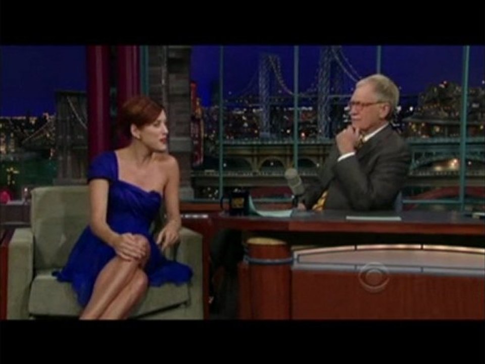 Kate Walsh @ Late Show with David Letterman - Nov 11th 2009