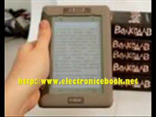 Electronic eBooks for a Paperless Society