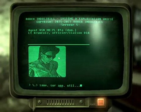 Fallout 3 (part.408) (P.L.) Direction Pilgrim's landing