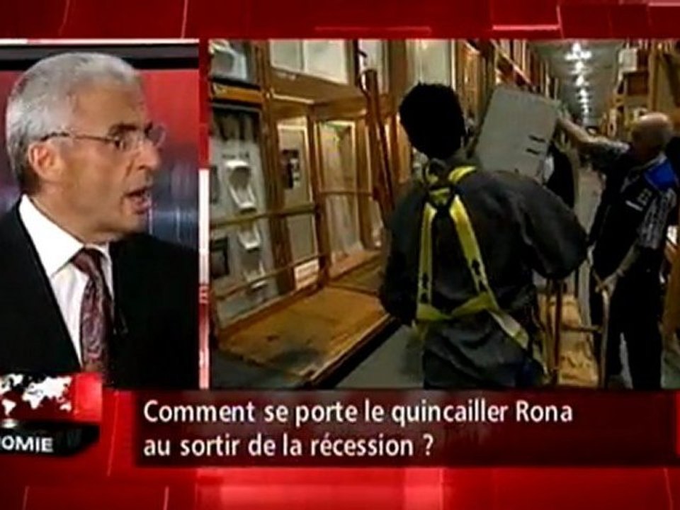 Gérald Fillion - RONA après la récession