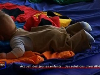 Jeunes enfants : Les crèches d'entreprise (Saint-Hermine)