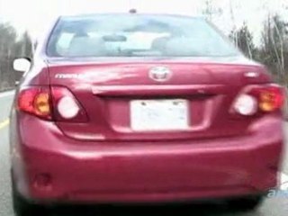 2010 Toyota Corolla CE Review by Auto123.com