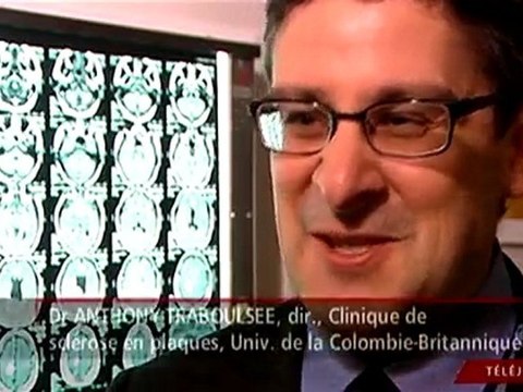 Téléjournal - De l'espoir pour traiter la sclérose en plaque