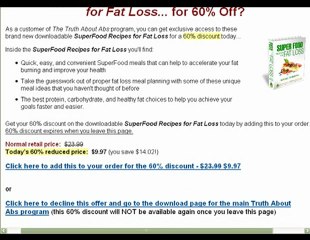 Proof That I Own The Truth About Six Pack Abs