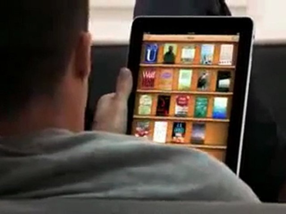 Presentation officielle du Apple iPad