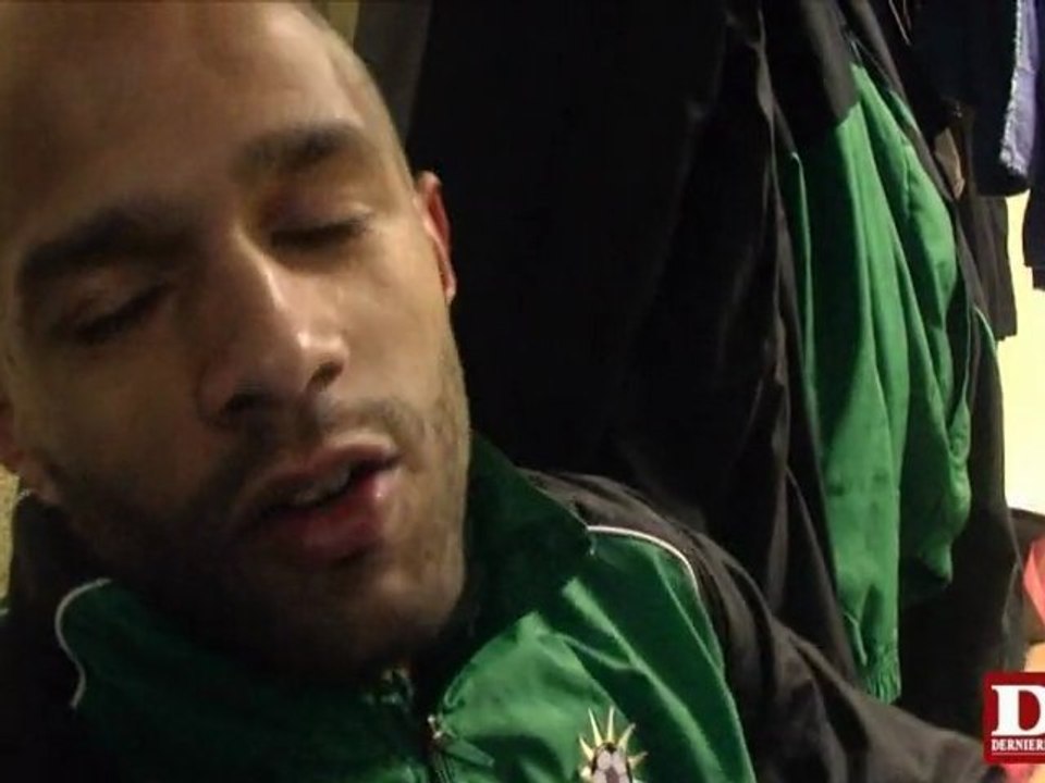 Réactions des joueurs SR Colmar après SRC-Boulogne-sur-Mer