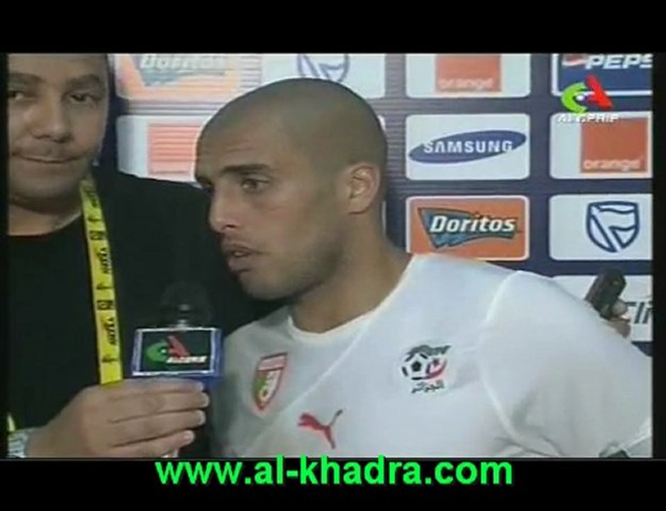 Algèrie 1-mali 0 (et halliche surgit)