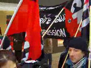 LA CGT RENAULT DOUAI A AMIENS POUR SOUTENIR LES CONTIS 2