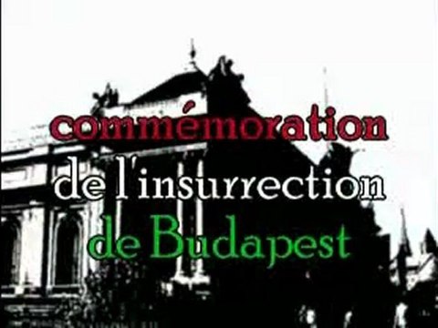 Budapest 1956 - Genève 2006