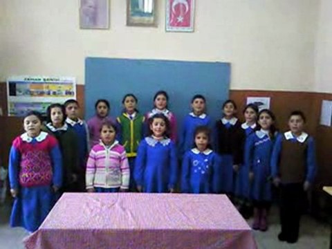 Camuşlu Pınargöze İlköğretim Okulu Korosu