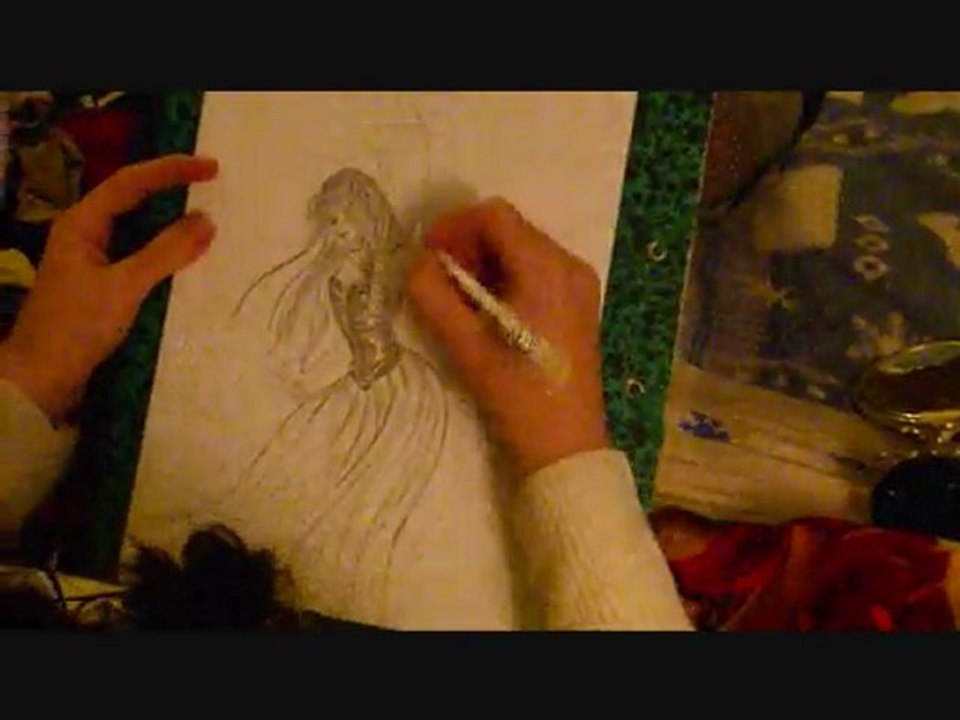 Speed drawing AD