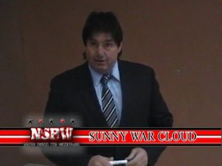 NSPW Sunny War Cloud on Kevin Steen