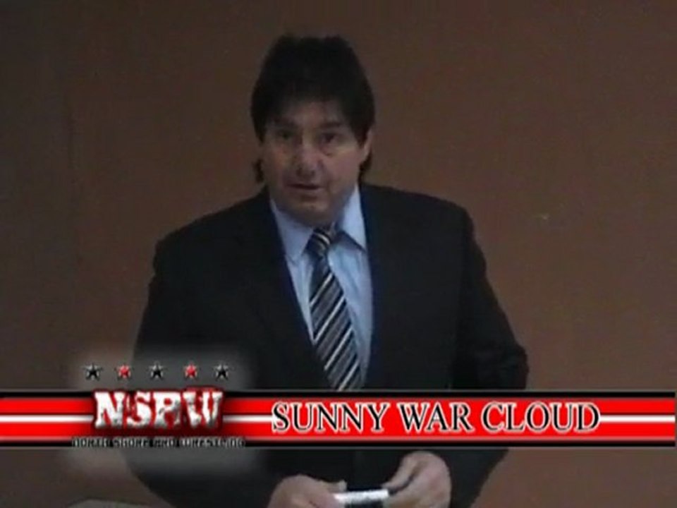 NSPW Sunny War Cloud on Kevin Steen