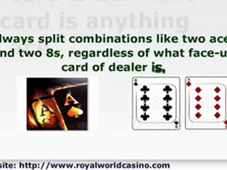 Card Counting in Blackjack by Royalworldcasino.com
