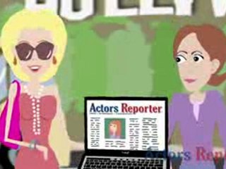 Actors Reporter Animation