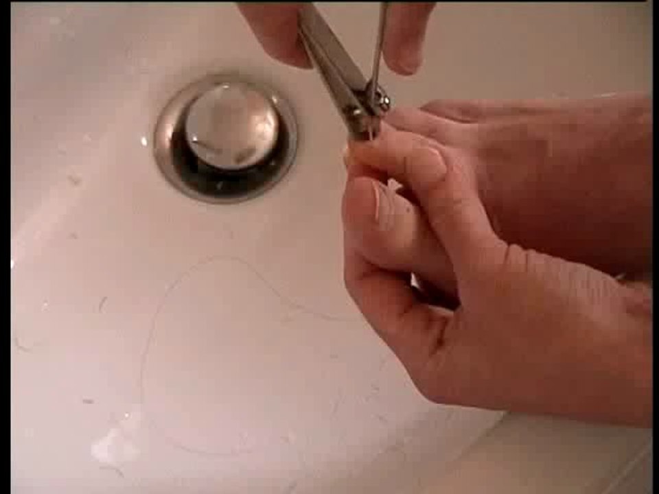 Strip-tease n°7 : Le pied