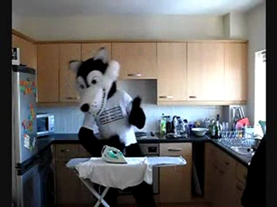 Can the Tee-Wolf Iron a Tee-Shirt?