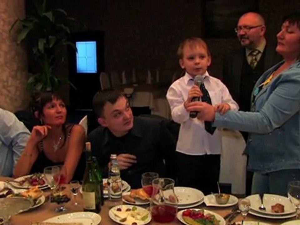 Музыкальное поздравление от внука 090110