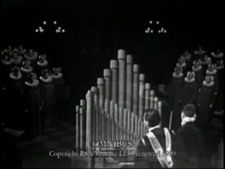 Omnibus: Leonard Bernstein – “J.S. Bach” Excerpt