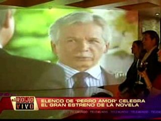 Actores celebran el estreno