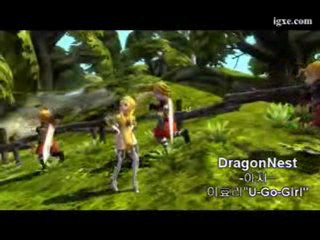 Dragon Nest - Archer Dance 2