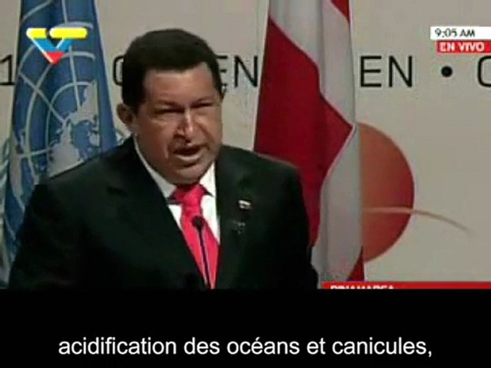 Dailymotion - Discours Chavez a Copenhague1