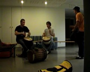 Sounds of percussions