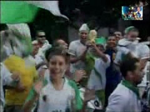 L'ALGÉRIE ÔMRI, L'ALGÉRIE ÂYNIYA / CAN 2010 ANGOLA